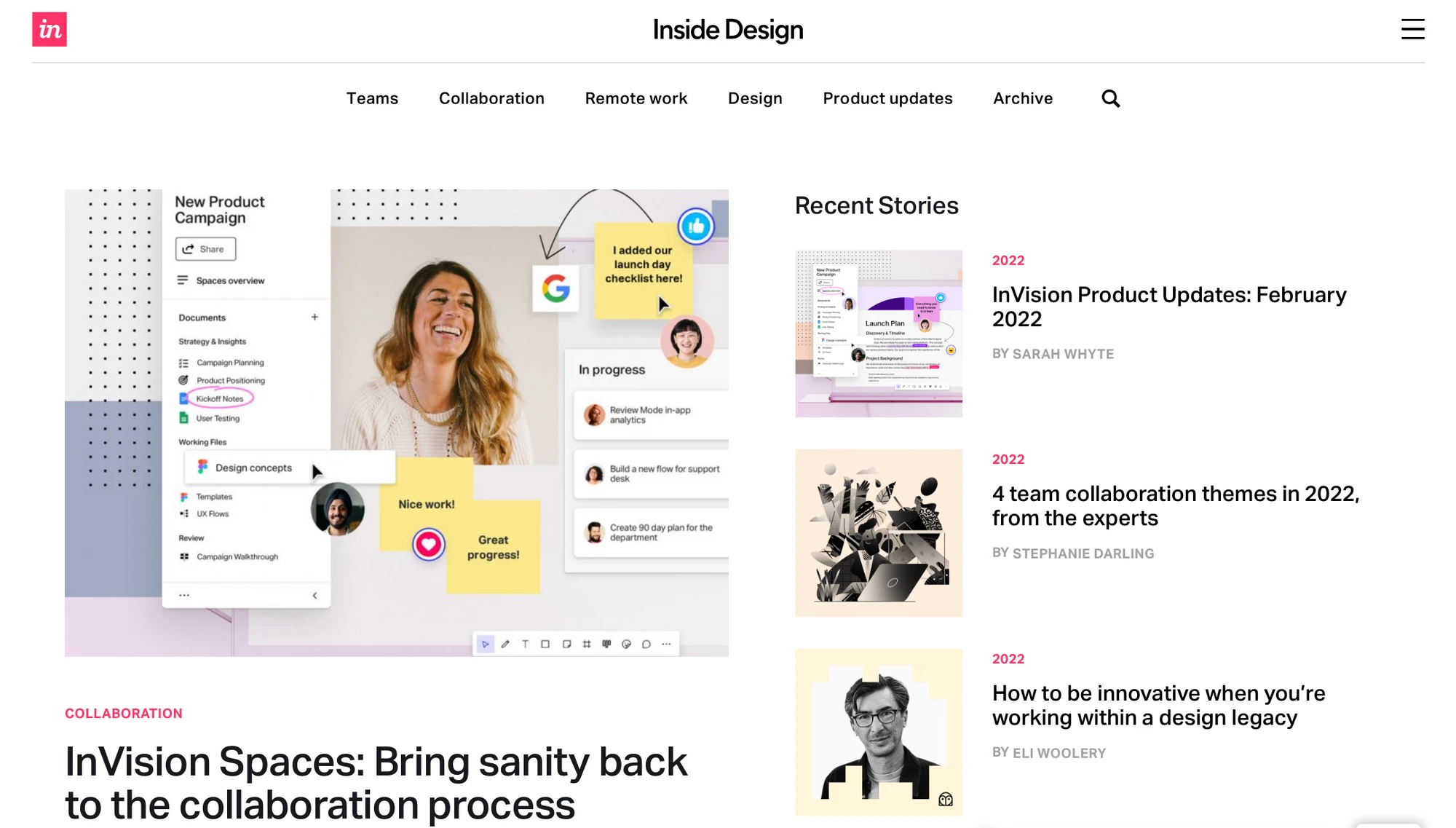 Image from Inside Design